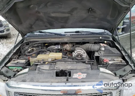 2001 Ford Excursion Limited из США, поврежденный, VIN 1FMSU43FX1EB75506